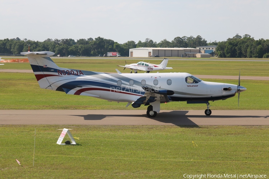 (Private) Pilatus PC-12/47E (N520JA) | Photo 588226