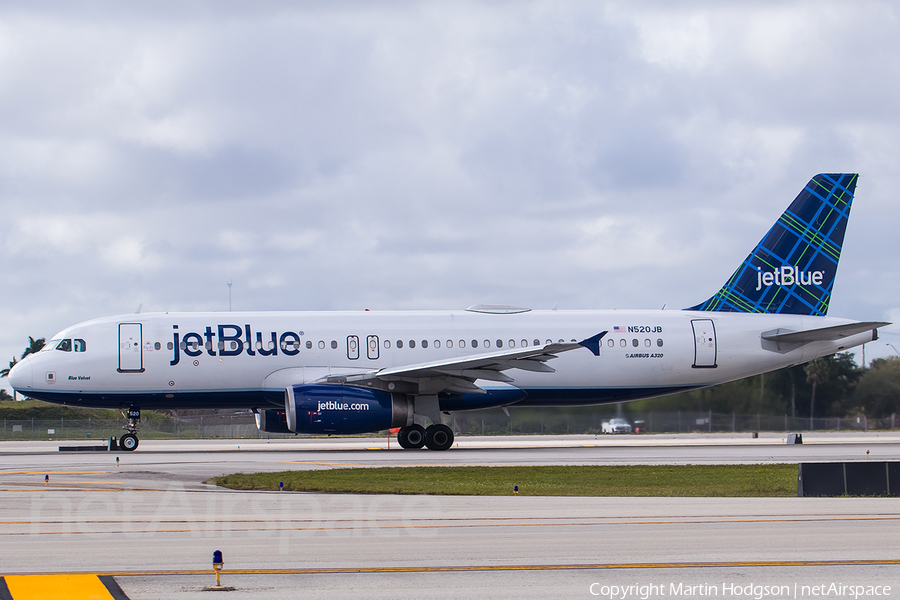 JetBlue Airways Airbus A320-232 (N520JB) | Photo 222156