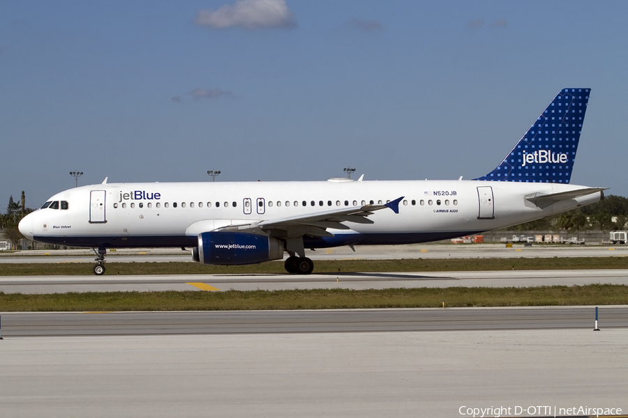 JetBlue Airways Airbus A320-232 (N520JB) | Photo 431267