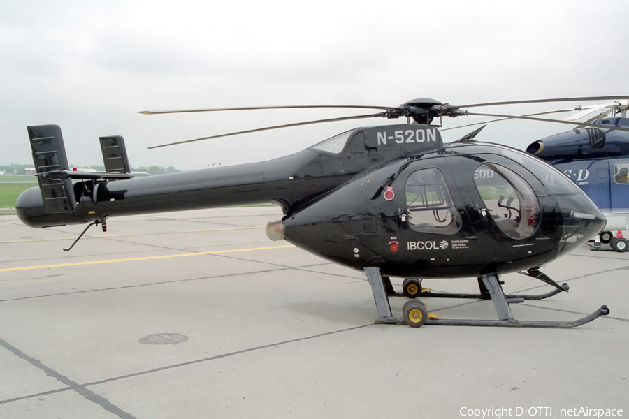 IBCOL Helicopter Services McDonnell Douglas MD-520N (N520N) | Photo 146502