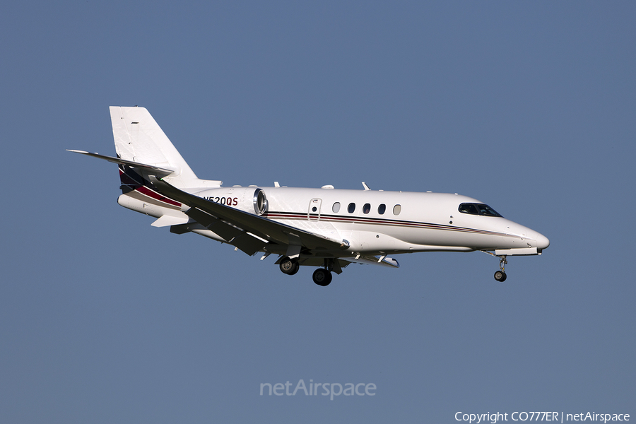 NetJets Cessna 680A Citation Latitude (N520QS) | Photo 395870