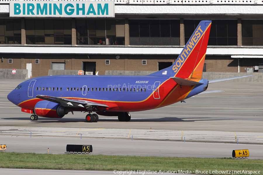 Southwest Airlines Boeing 737-5H4 (N520SW) | Photo 84936