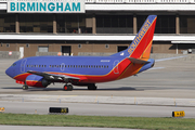 Southwest Airlines Boeing 737-5H4 (N520SW) at  Birmingham - International, United States