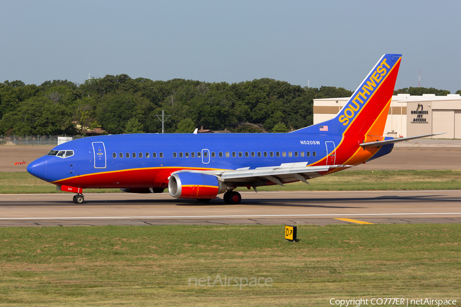Southwest Airlines Boeing 737-5H4 (N520SW) | Photo 29816
