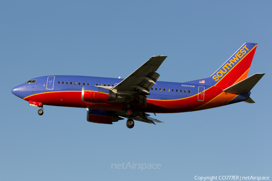 Southwest Airlines Boeing 737-5H4 (N520SW) | Photo 58692