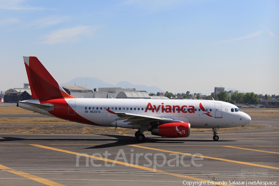 Avianca Central America Airbus A319-132 (N520TA) | Photo 126167