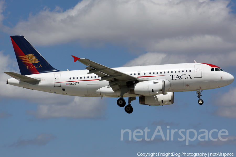 TACA International Airlines Airbus A319-132 (N520TA) | Photo 27535