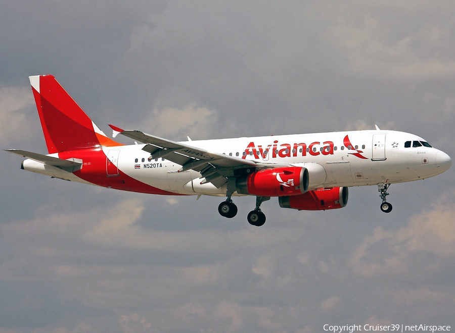 TACA International Airlines Airbus A319-132 (N520TA) | Photo 95122