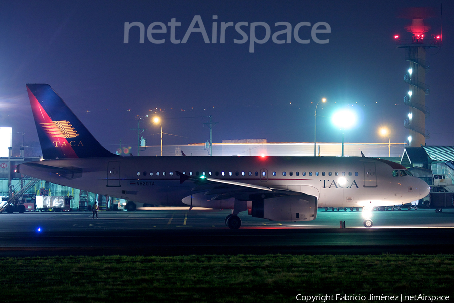 TACA International Airlines Airbus A319-132 (N520TA) | Photo 16469