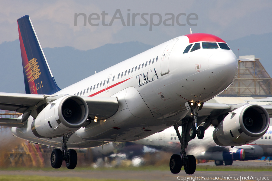 TACA International Airlines Airbus A319-132 (N520TA) | Photo 8394