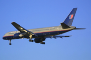 United Airlines Boeing 757-222 (N520UA) at  Seattle/Tacoma - International, United States