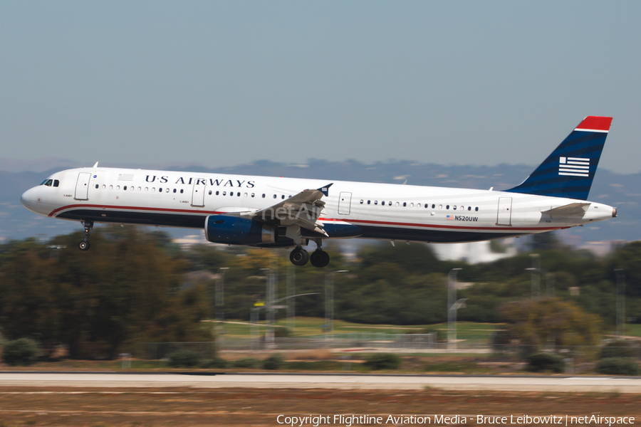 US Airways Airbus A321-231 (N520UW) | Photo 80907