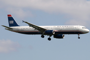 US Airways Airbus A321-231 (N520UW) at  Minneapolis - St. Paul International, United States