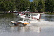 (Private) Cessna 180J Skywagon (N52199) at  Anchorage - Lake Hood Seaplane Base, United States