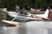 (Private) Cessna 180J Skywagon (N52199) at  Anchorage - Lake Hood Seaplane Base, United States