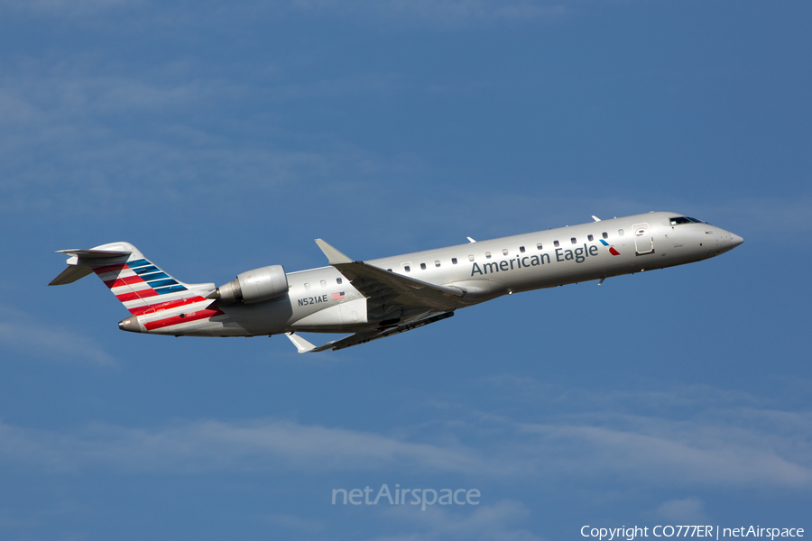 American Eagle (Envoy) Bombardier CRJ-701ER (N521AE) | Photo 104603