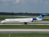 United Express (GoJet Airlines) Bombardier CRJ-550 (N521GJ) at  Washington - Dulles International, United States
