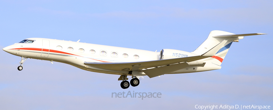 (Private) Gulfstream G650 (N521HN) | Photo 365203