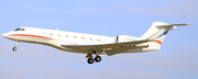 (Private) Gulfstream G650 (N521HN) at  Barcelona - El Prat, Spain