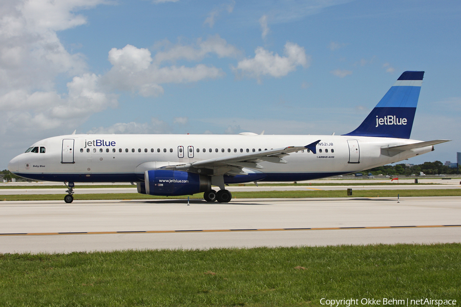 JetBlue Airways Airbus A320-232 (N521JB) | Photo 36415