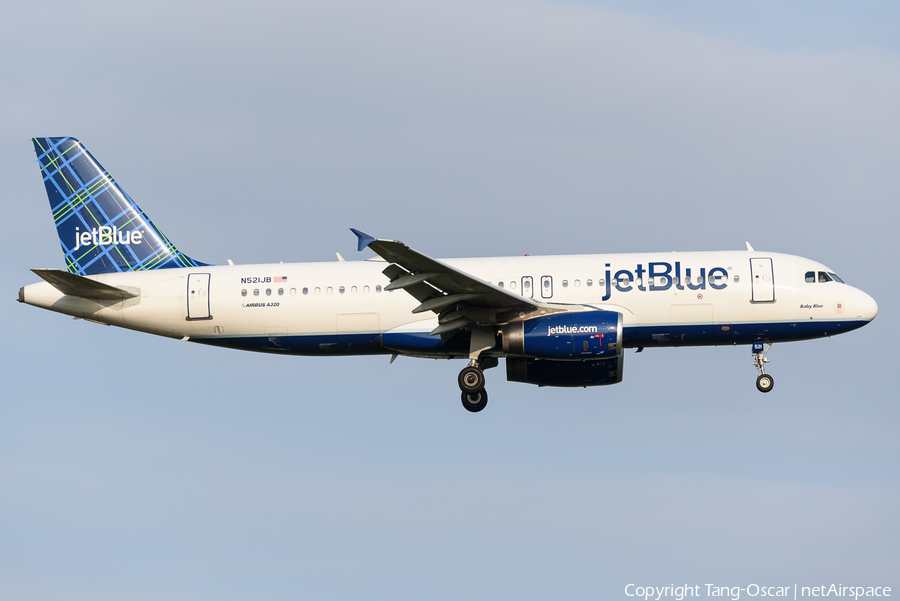 JetBlue Airways Airbus A320-232 (N521JB) | Photo 475661