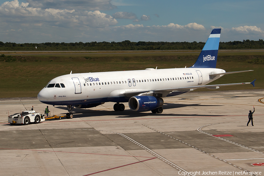 JetBlue Airways Airbus A320-232 (N521JB) | Photo 65970