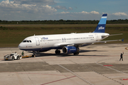 JetBlue Airways Airbus A320-232 (N521JB) at  Santo Domingo - Las Americas-JFPG International, Dominican Republic