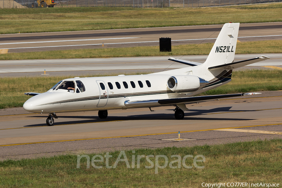 (Private) Cessna 560 Citation Ultra (N521LL) | Photo 5626
