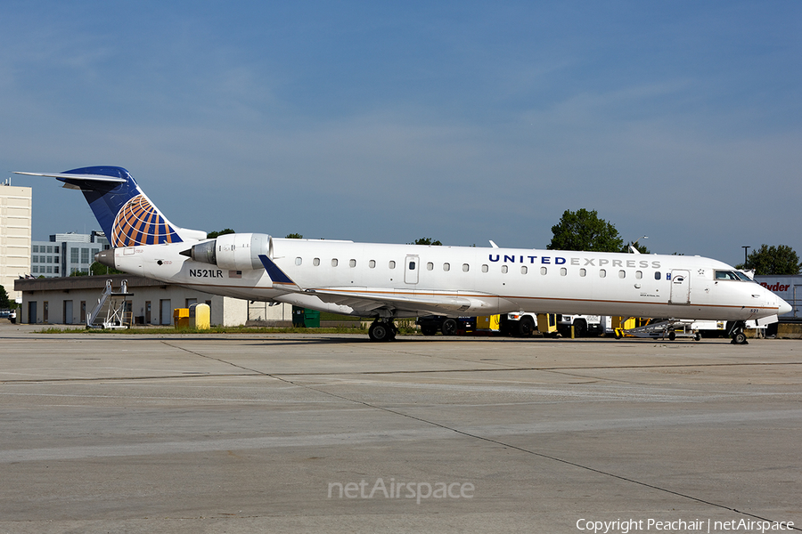 United Express (Mesa Airlines) Bombardier CRJ-701ER (N521LR) | Photo 242295