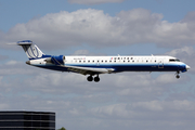 United Express (Mesa Airlines) Bombardier CRJ-701ER (N521LR) at  Miami - International, United States