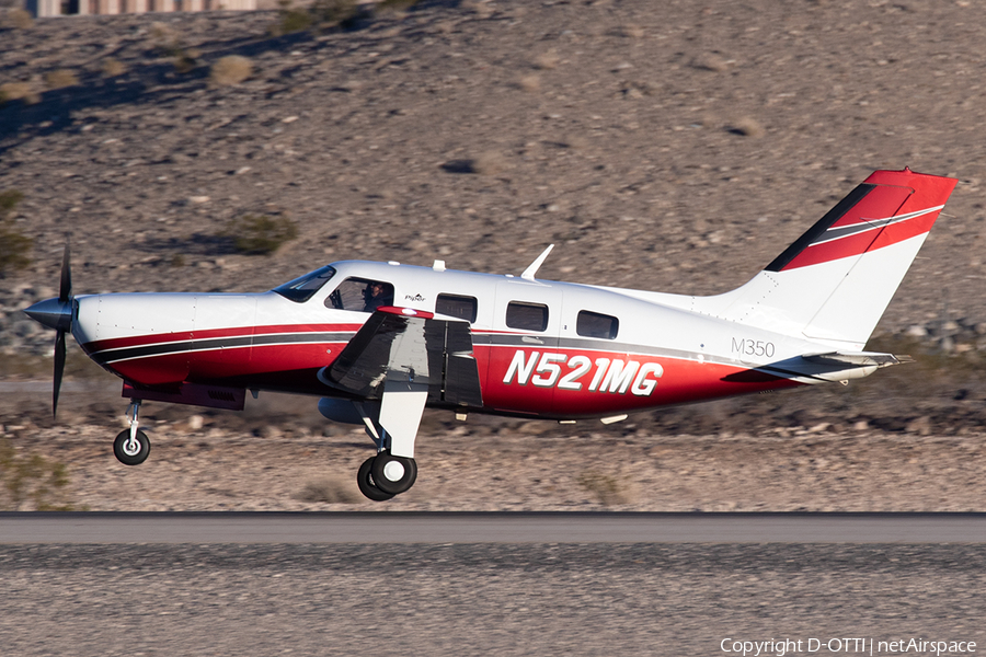 (Private) Piper PA-46-350P M350 (N521MG) | Photo 554514
