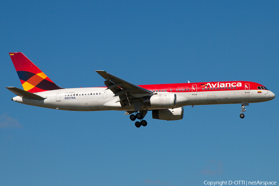 Avianca Boeing 757-236 (N521NA) | Photo 214615