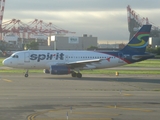 Spirit Airlines Airbus A319-132 (N521NK) at  Newark - Liberty International, United States