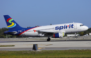 Spirit Airlines Airbus A319-132 (N521NK) at  Ft. Lauderdale - International, United States