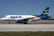 Spirit Airlines Airbus A319-132 (N521NK) at  Ft. Lauderdale - International, United States