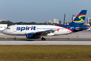 Spirit Airlines Airbus A319-132 (N521NK) at  Ft. Lauderdale - International, United States