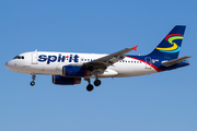 Spirit Airlines Airbus A319-132 (N521NK) at  Las Vegas - Harry Reid International, United States
