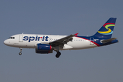 Spirit Airlines Airbus A319-132 (N521NK) at  Las Vegas - Harry Reid International, United States