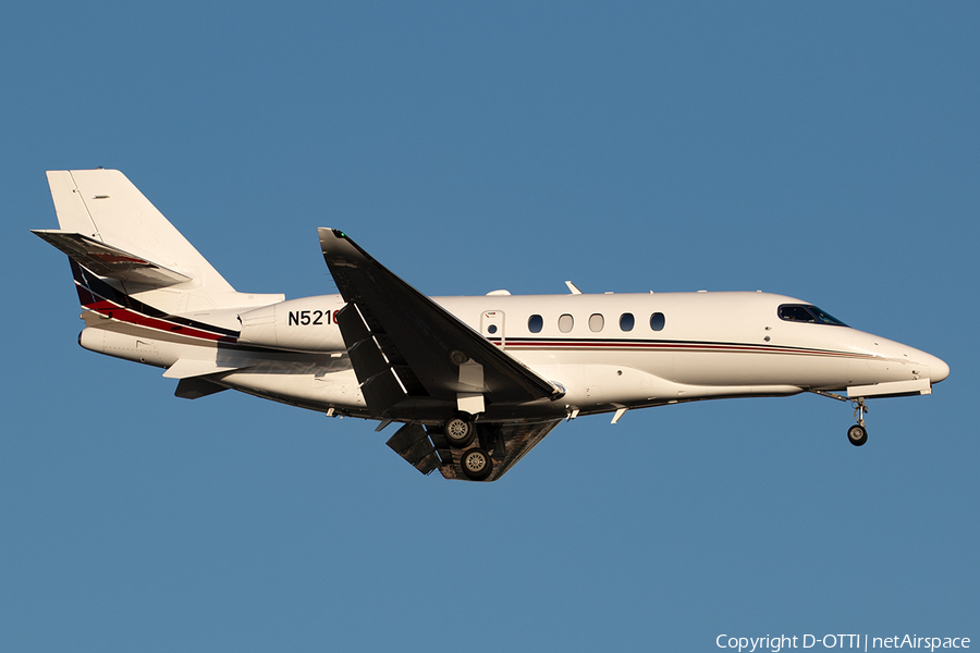 NetJets Cessna 680A Citation Latitude (N521QS) | Photo 363409