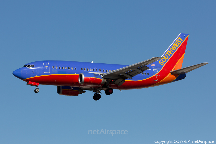 Southwest Airlines Boeing 737-5H4 (N521SW) | Photo 102226