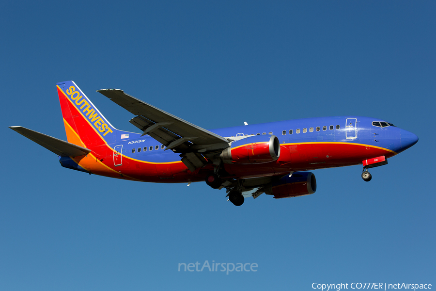 Southwest Airlines Boeing 737-5H4 (N521SW) | Photo 171268