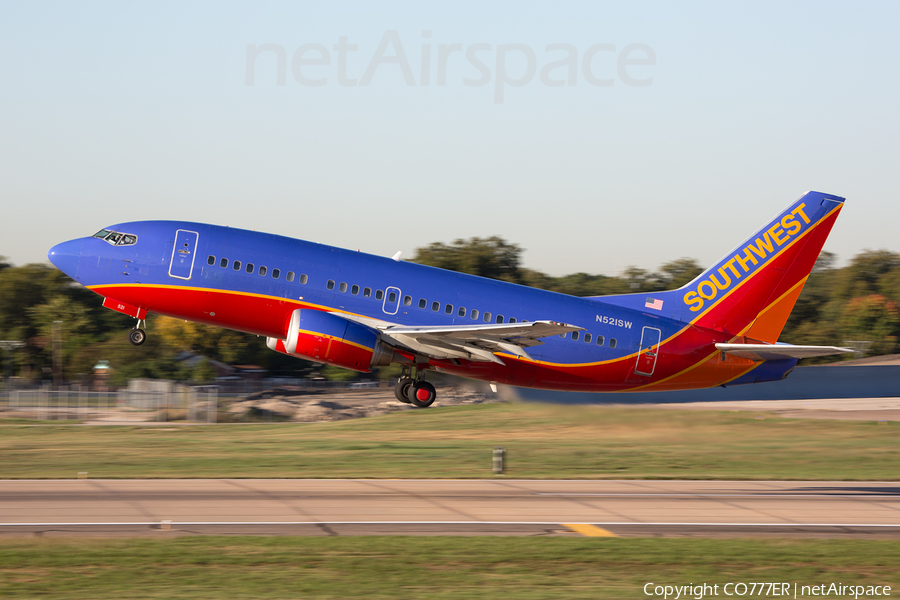 Southwest Airlines Boeing 737-5H4 (N521SW) | Photo 33951