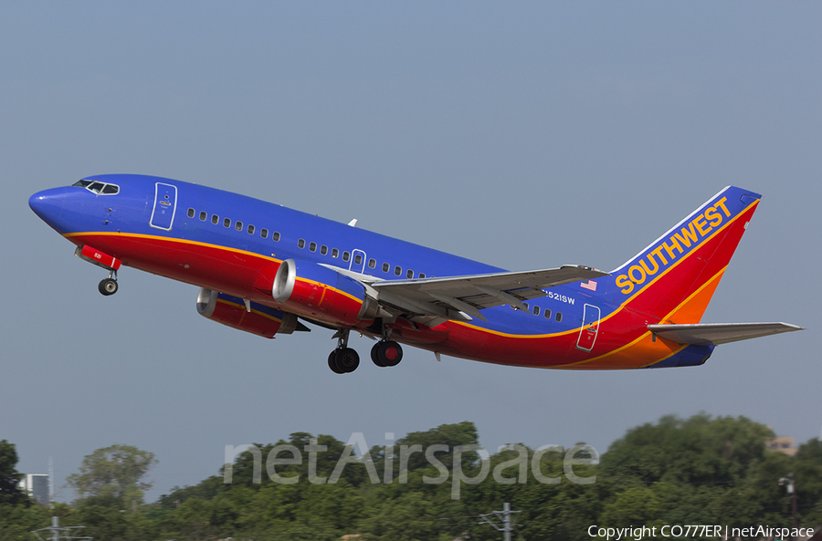 Southwest Airlines Boeing 737-5H4 (N521SW) | Photo 7187