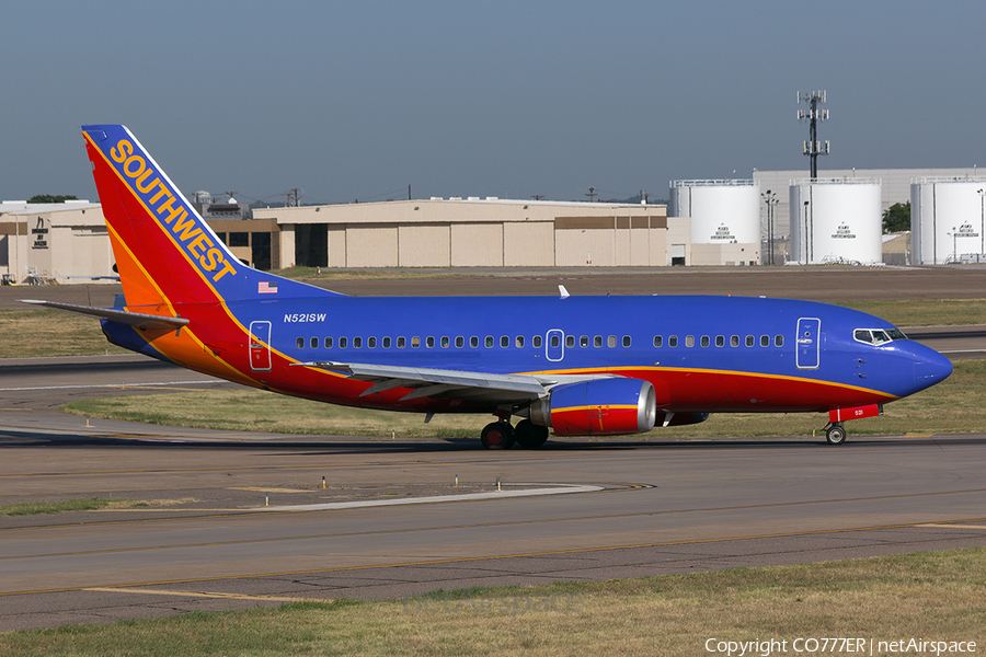 Southwest Airlines Boeing 737-5H4 (N521SW) | Photo 7756