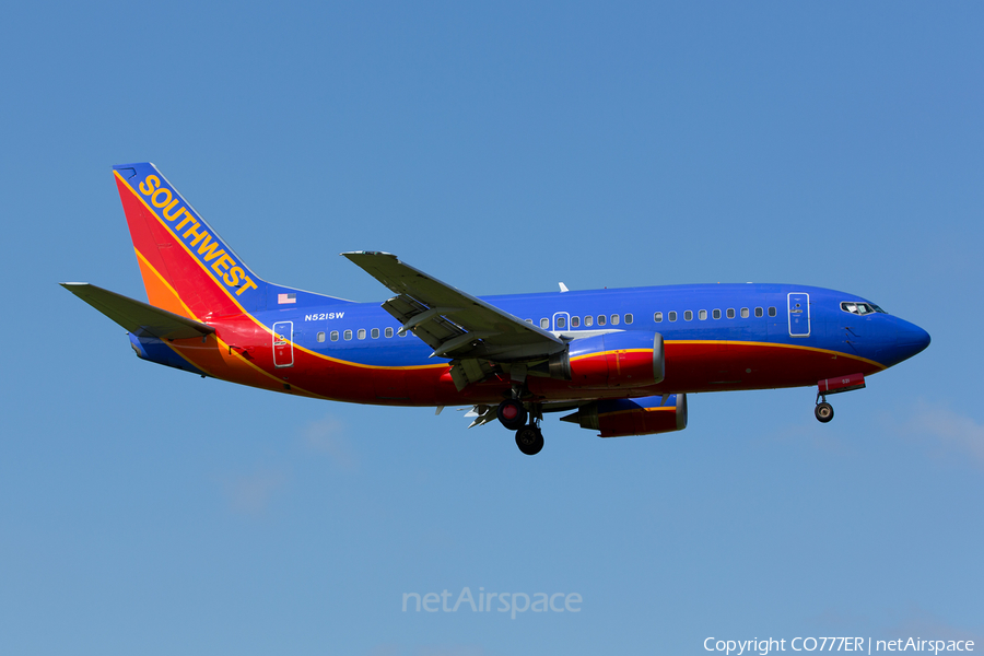 Southwest Airlines Boeing 737-5H4 (N521SW) | Photo 26690