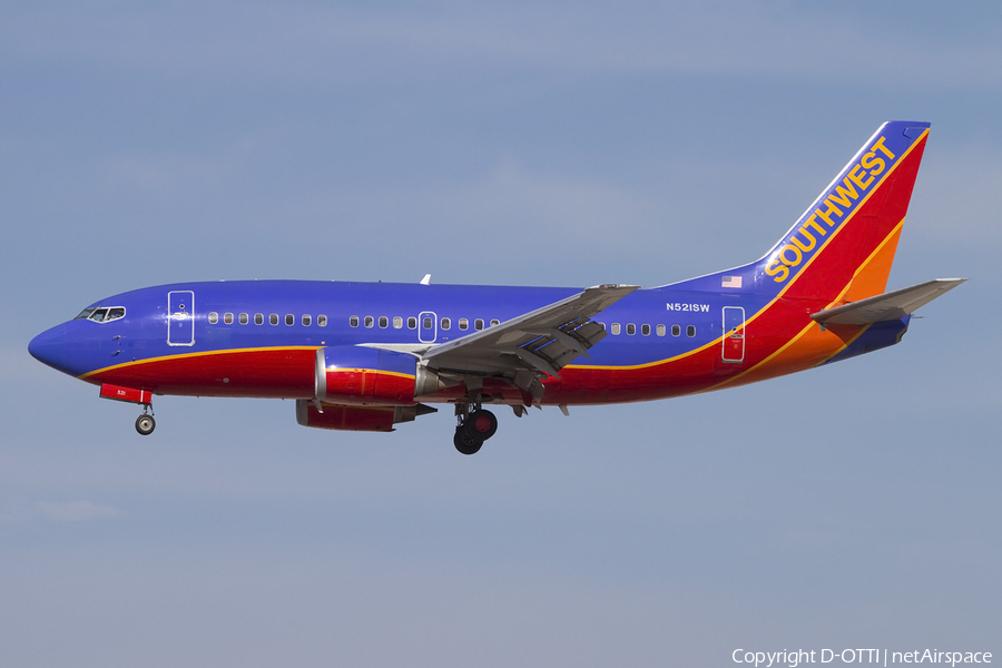 Southwest Airlines Boeing 737-5H4 (N521SW) | Photo 425477