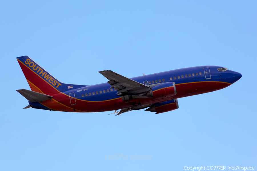 Southwest Airlines Boeing 737-5H4 (N521SW) | Photo 60937