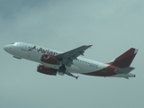 Avianca Peru Airbus A319-132 (N521TA) at  Lima - Jorge Chavez International, Peru