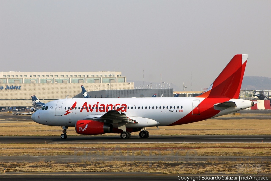 Avianca Peru Airbus A319-132 (N521TA) | Photo 127785