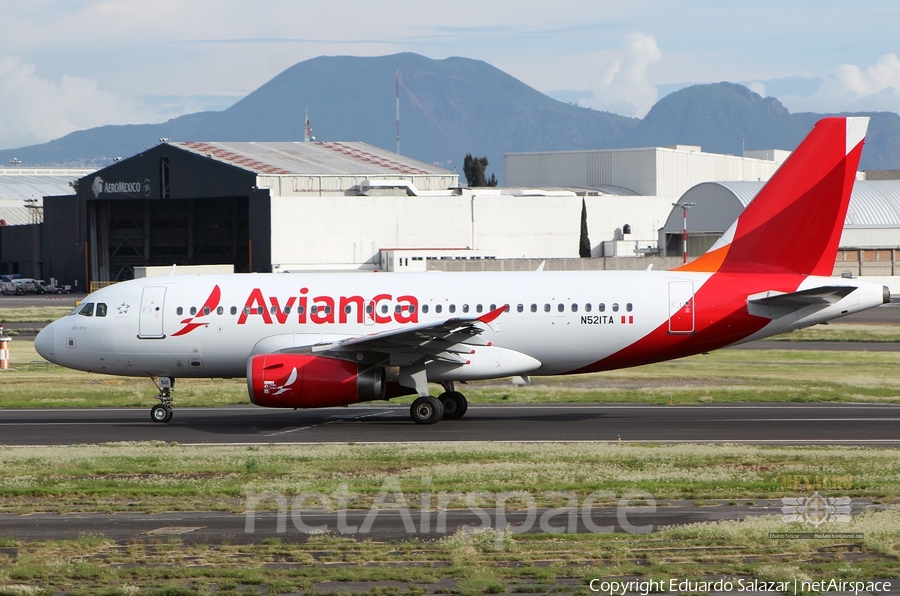 Avianca Peru Airbus A319-132 (N521TA) | Photo 379221